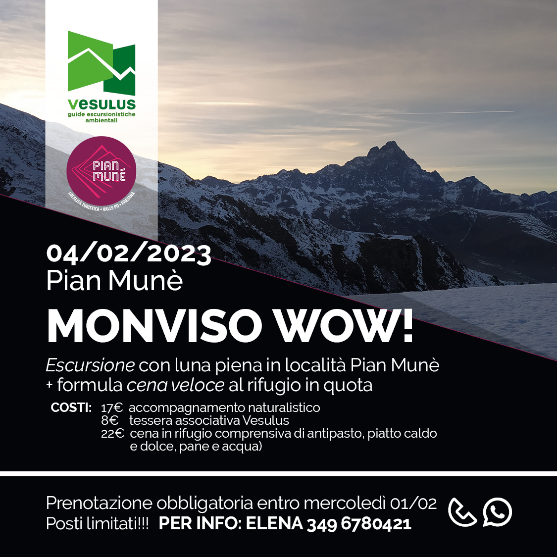 Monviso wow