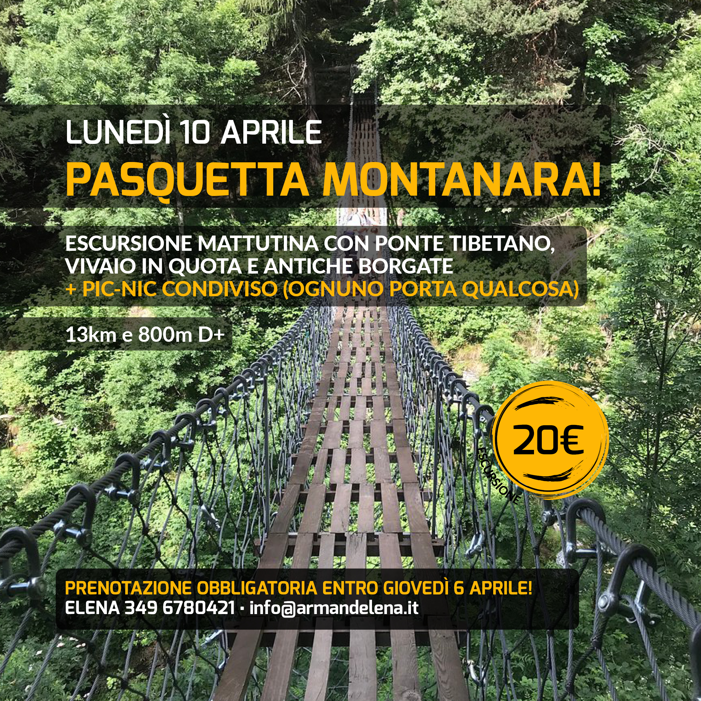 Pasquetta montanara!