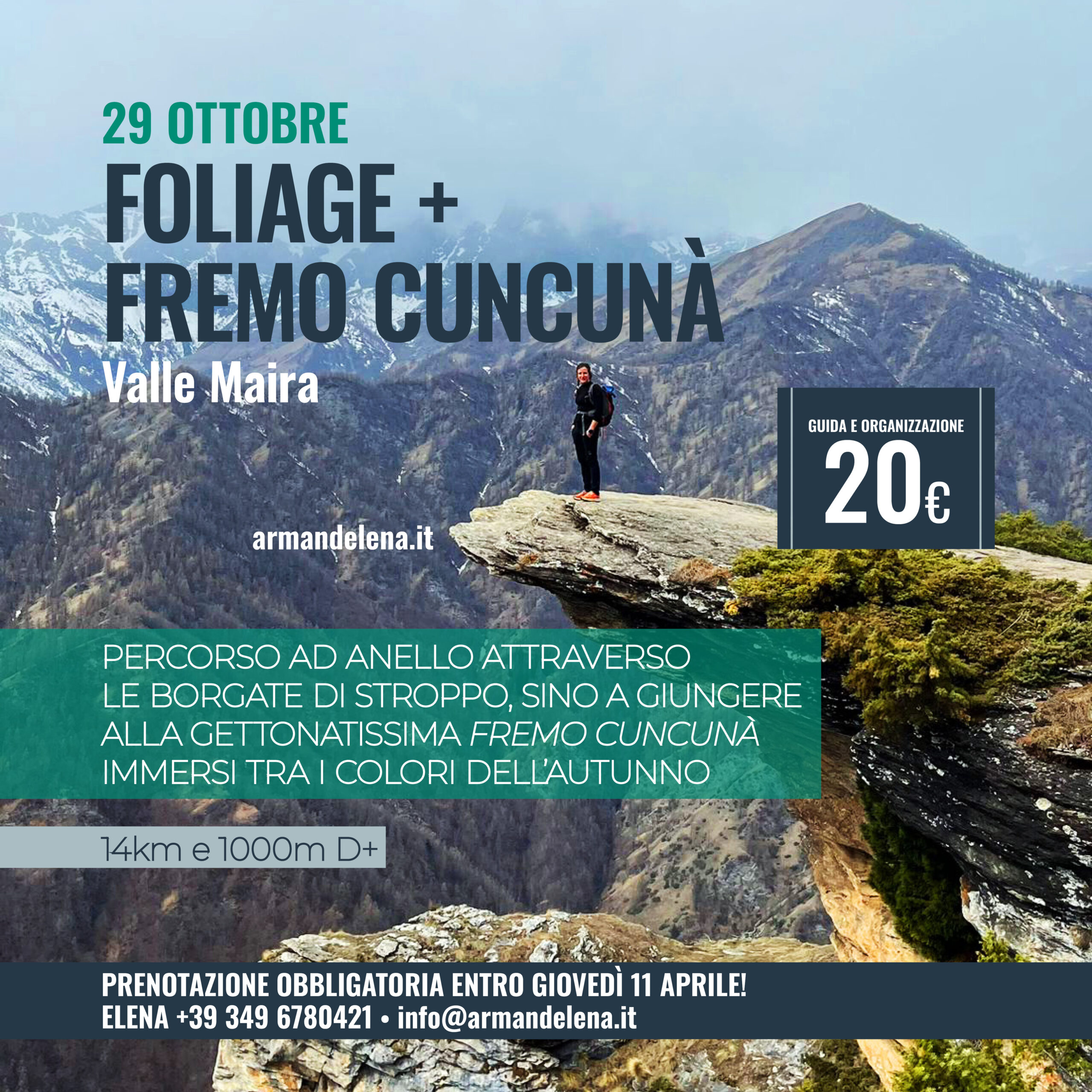 fremocuncunà 29 OTTOBRE