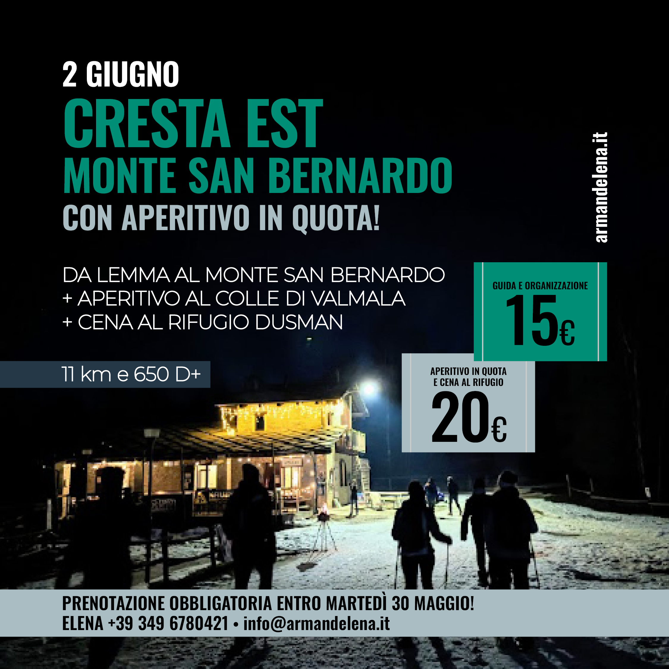 CRESTA EST Dusman