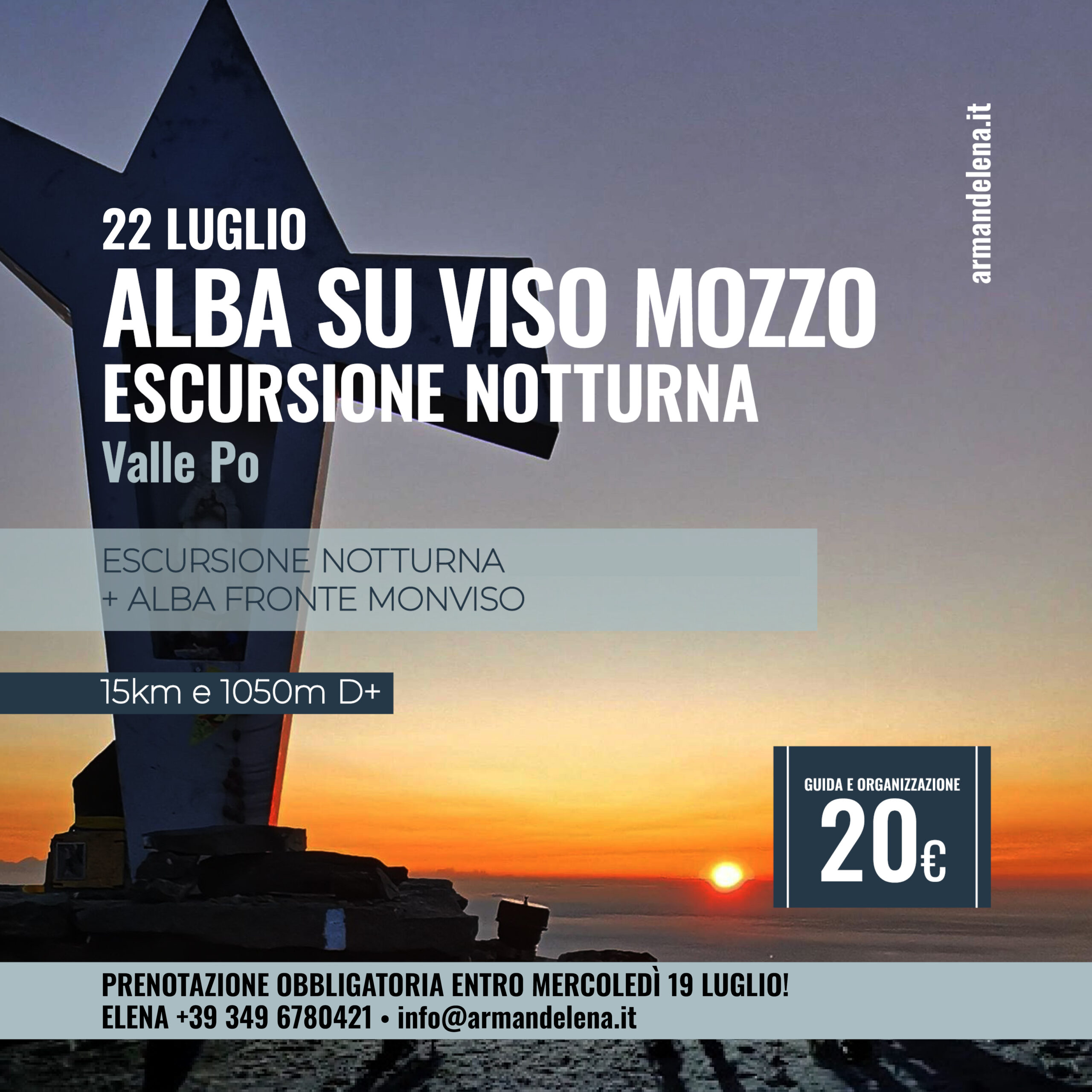 ALBA SU VISO MOZZO