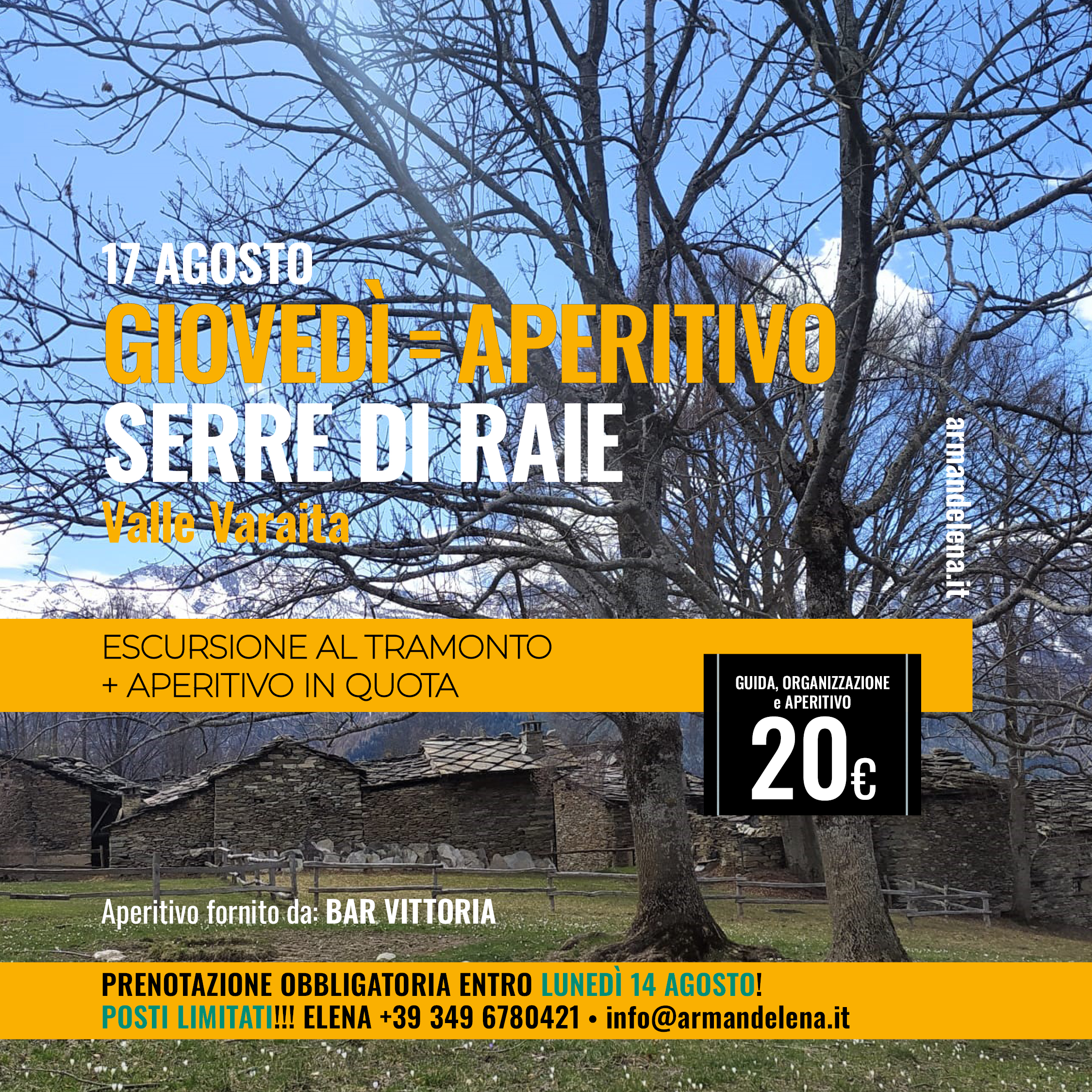 serre di raie