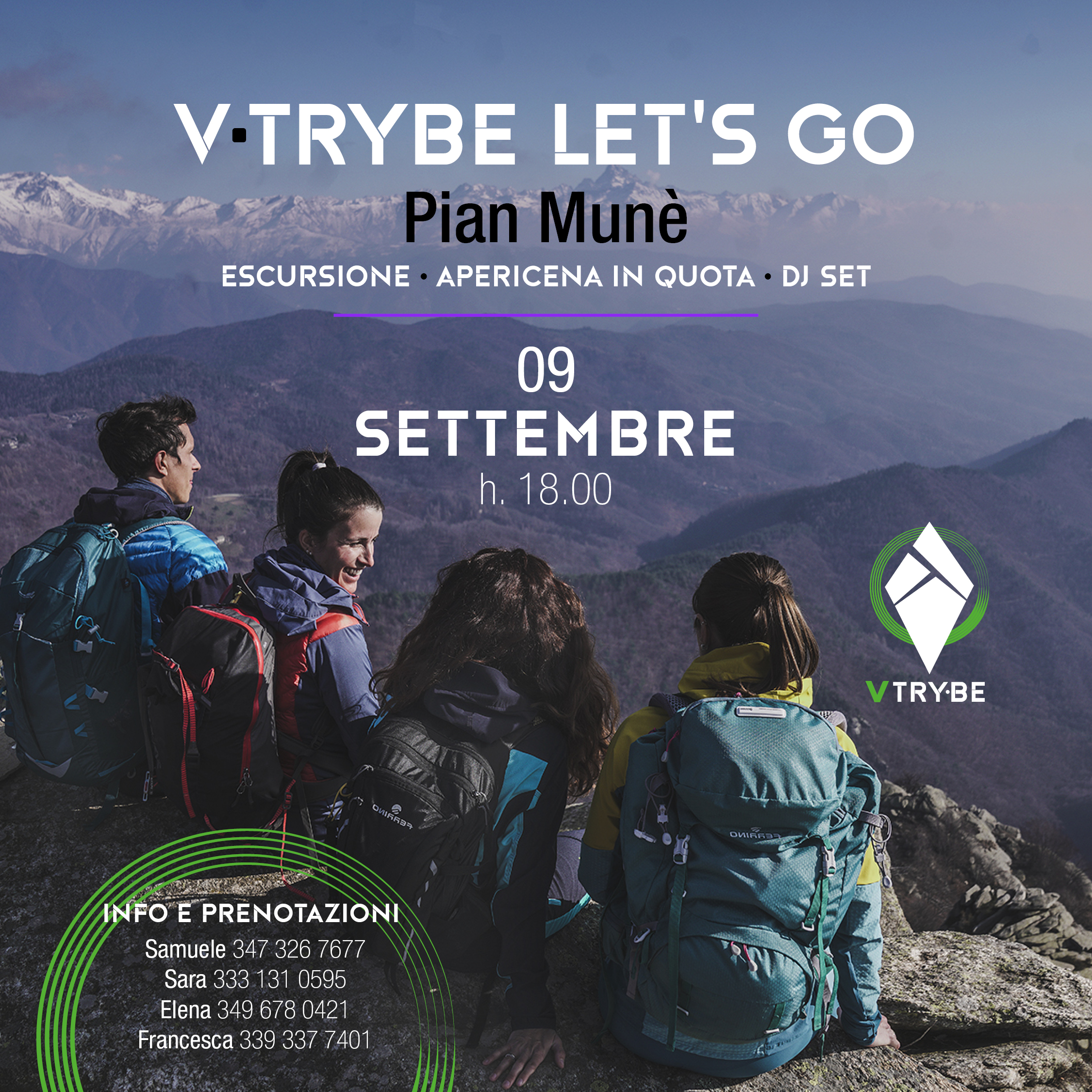 vtrybe let's go