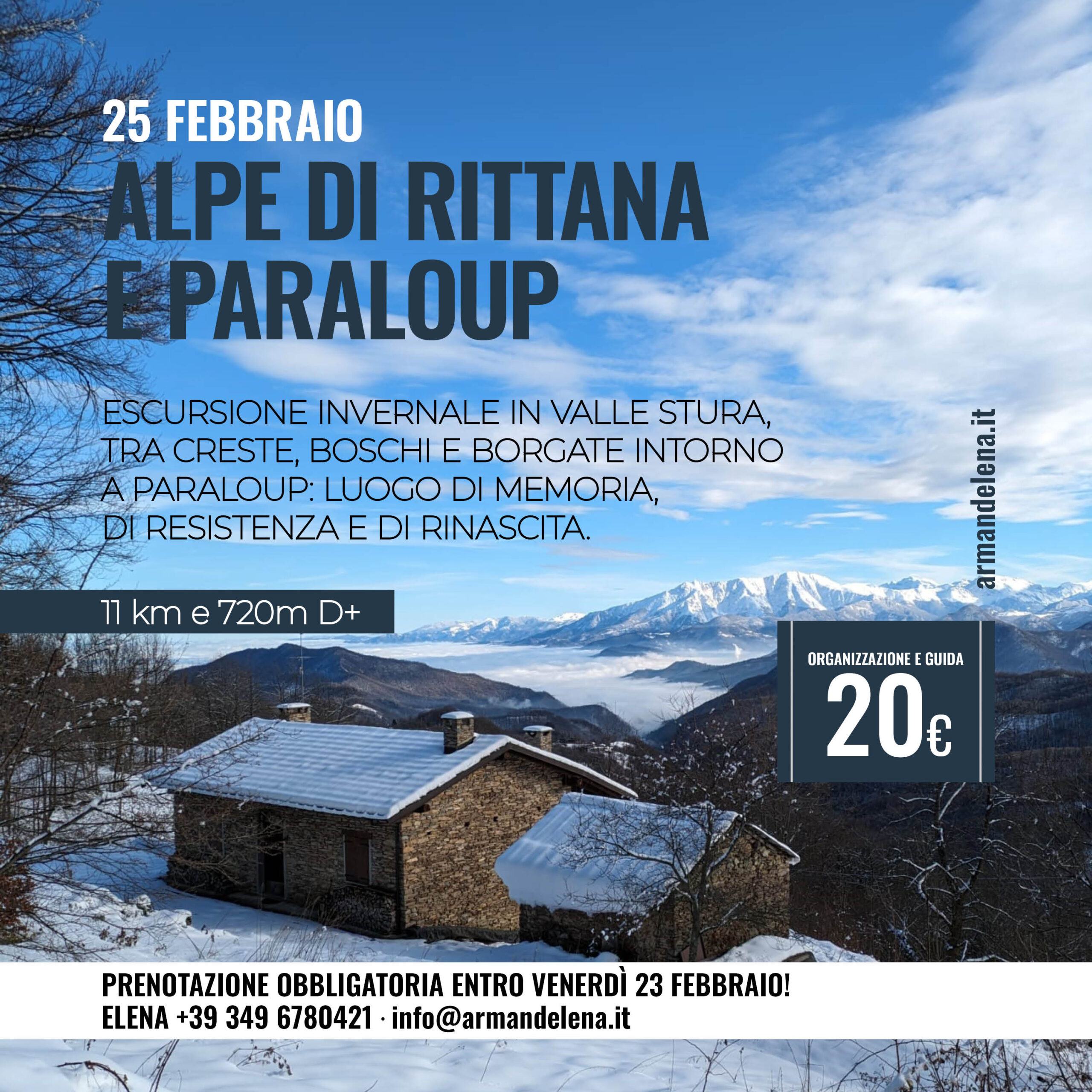 alpe di rittana e paraloup
