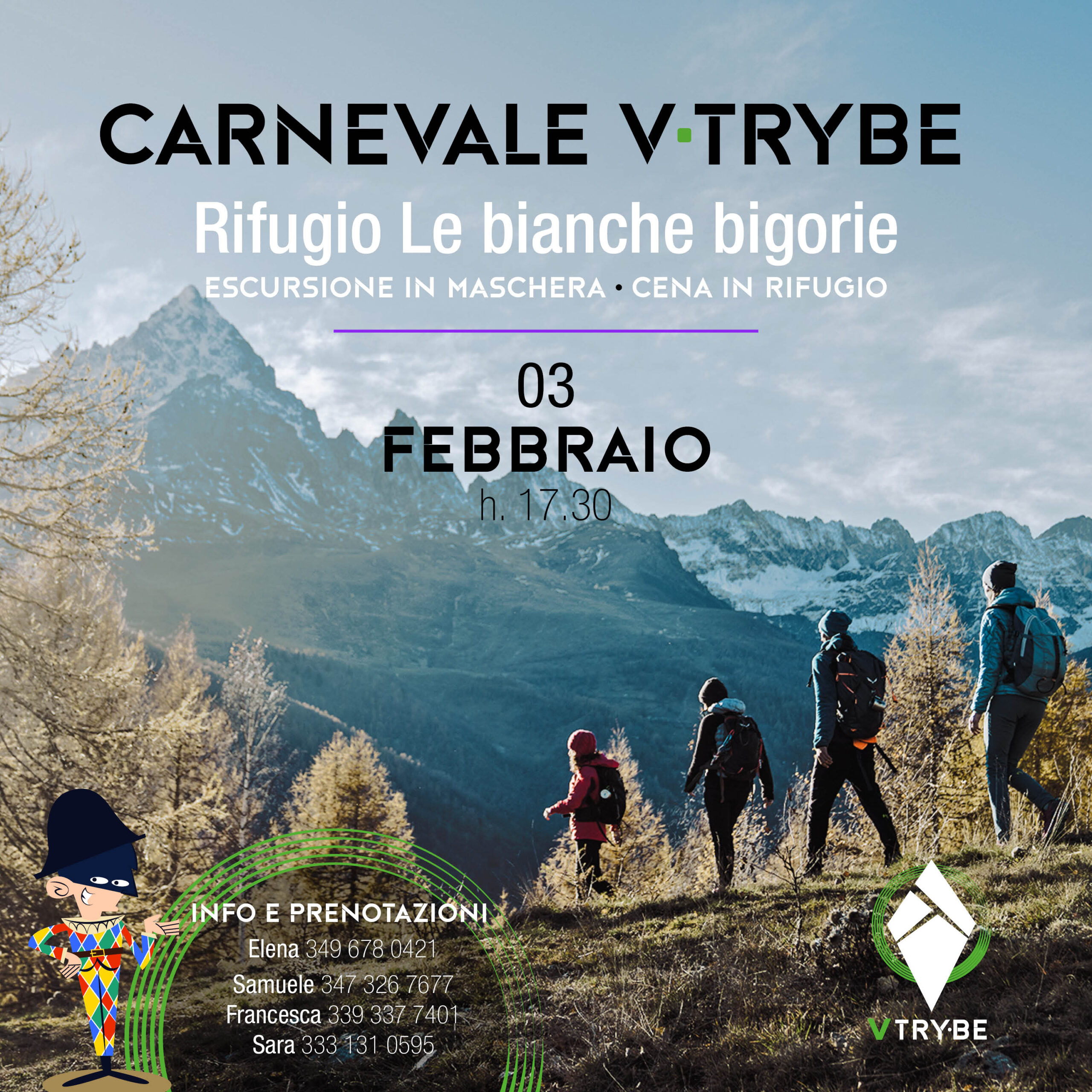carnevale v trybe 03 febbraio oncino