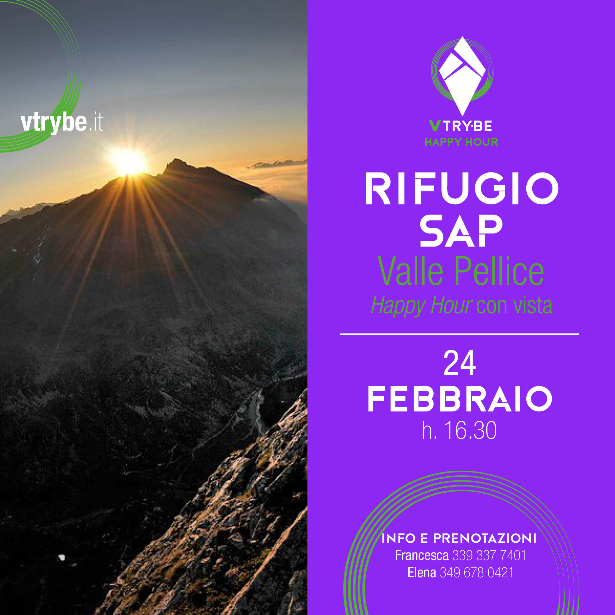 rifugio sap 24 febbraio