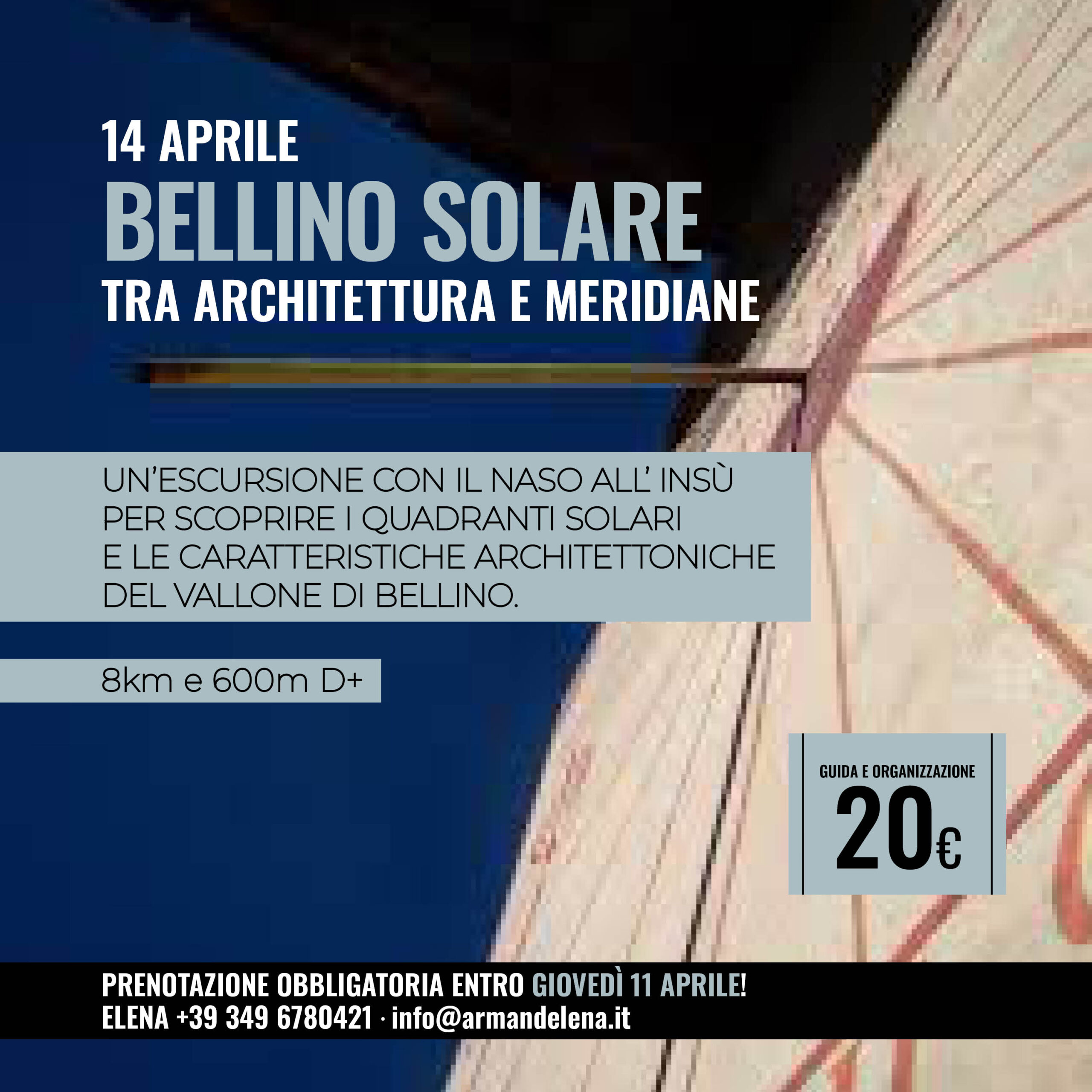 14 aprile BELLINO SOLARE
