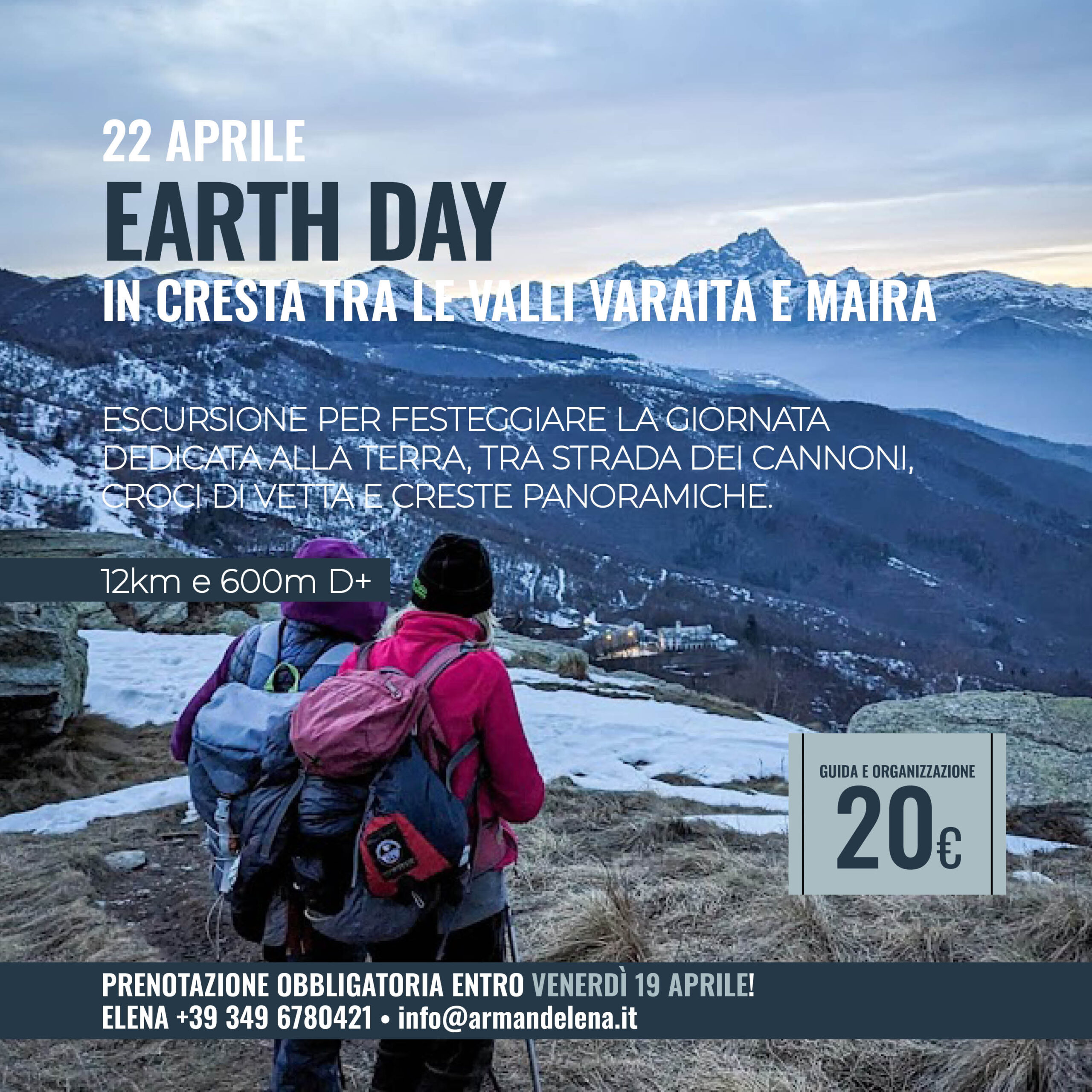 22 aprile EARTH DAY