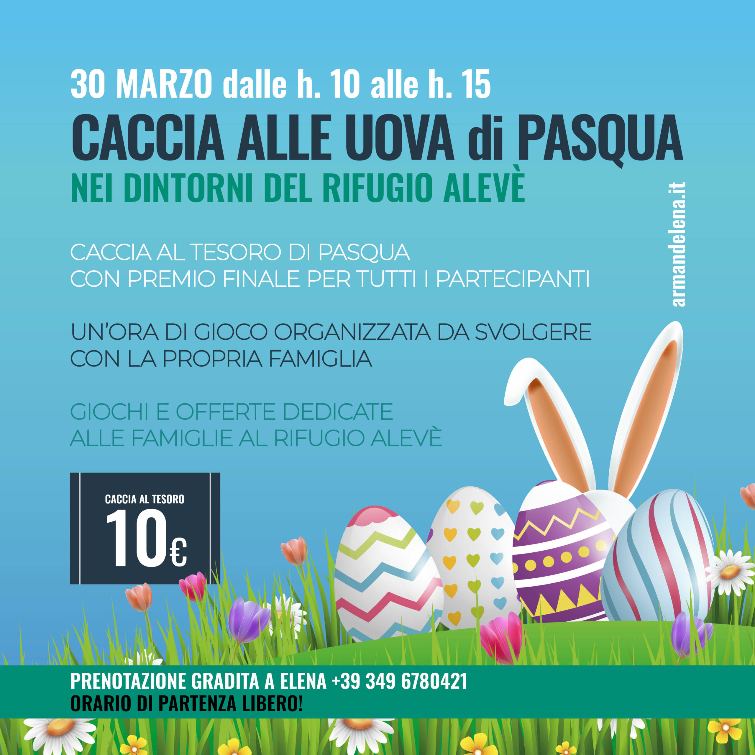 CACCIA ALLE UOVA DI PASQUA