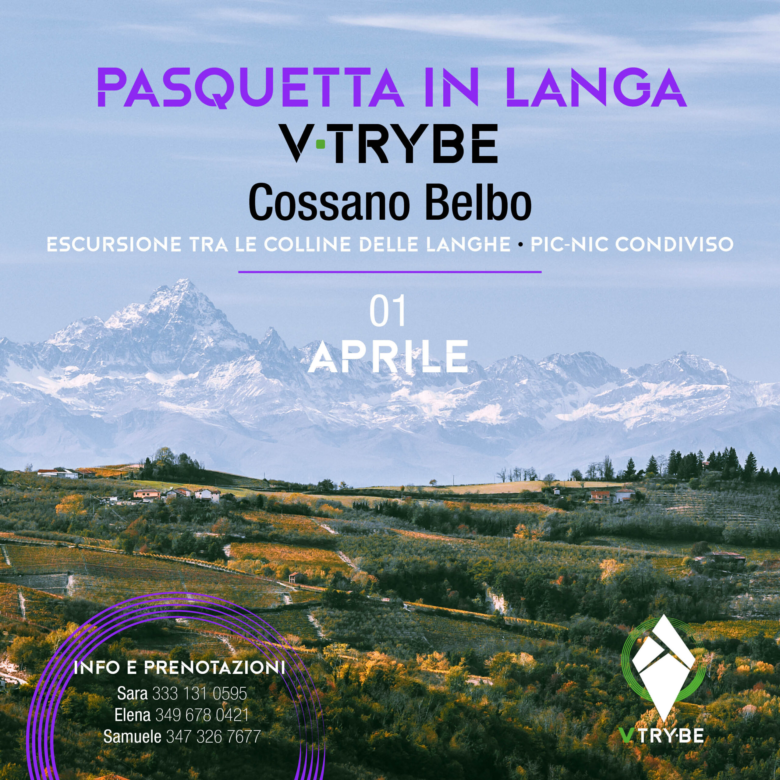 pasquetta in langa v trybe