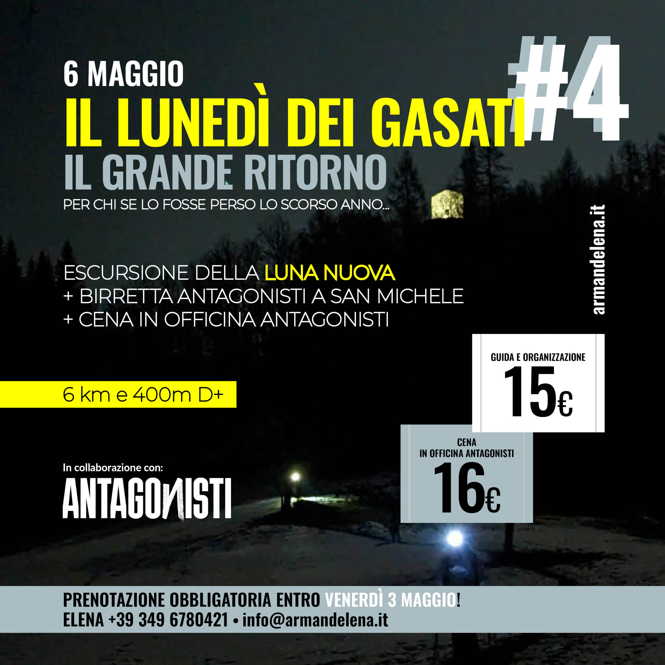 6 maggio lunedì dei gasati #4 il grande ritorno