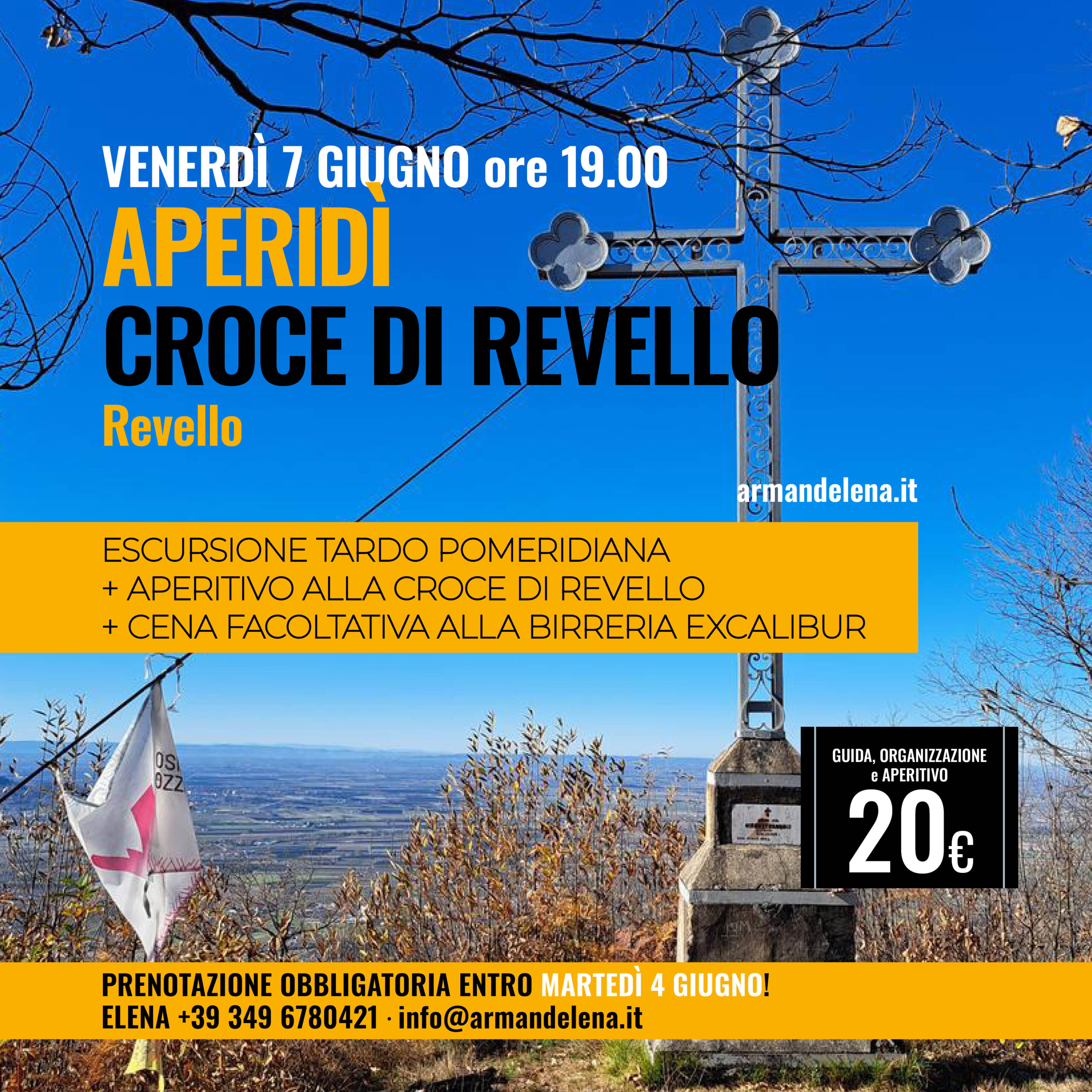 Aperidì croce di revello 7 giugno