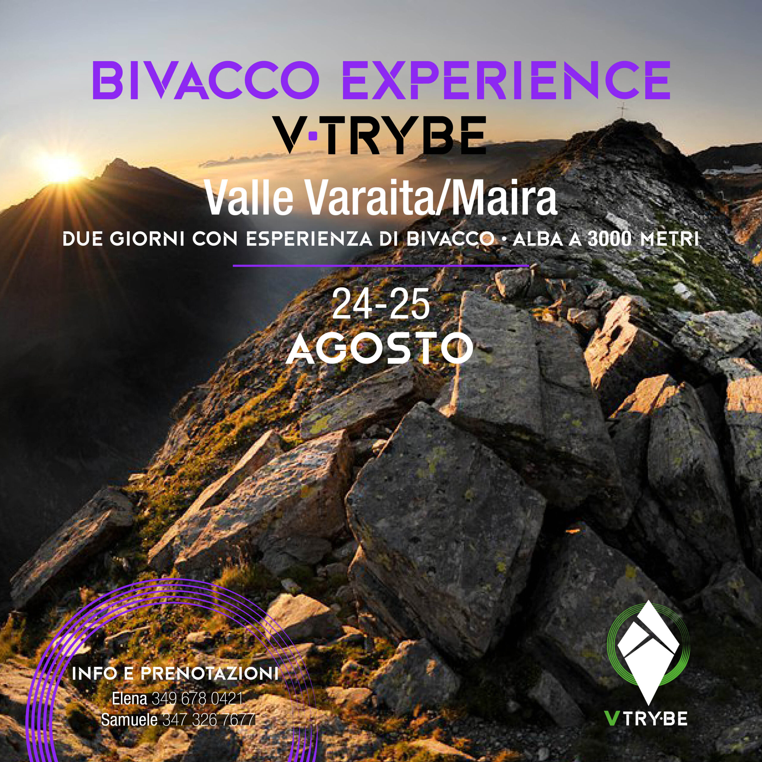 bivacco experience