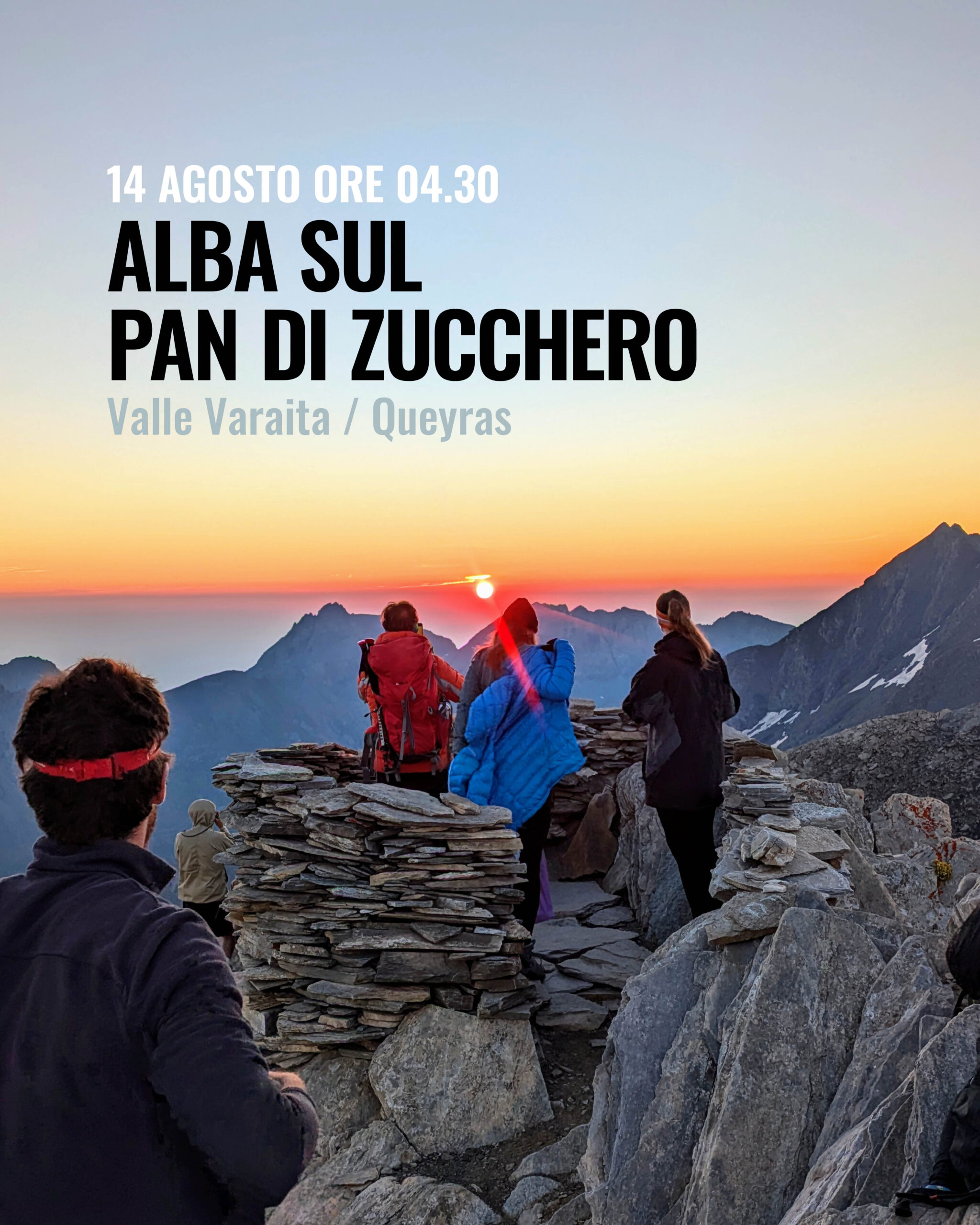 Alba pan di zucchero 14 agosto