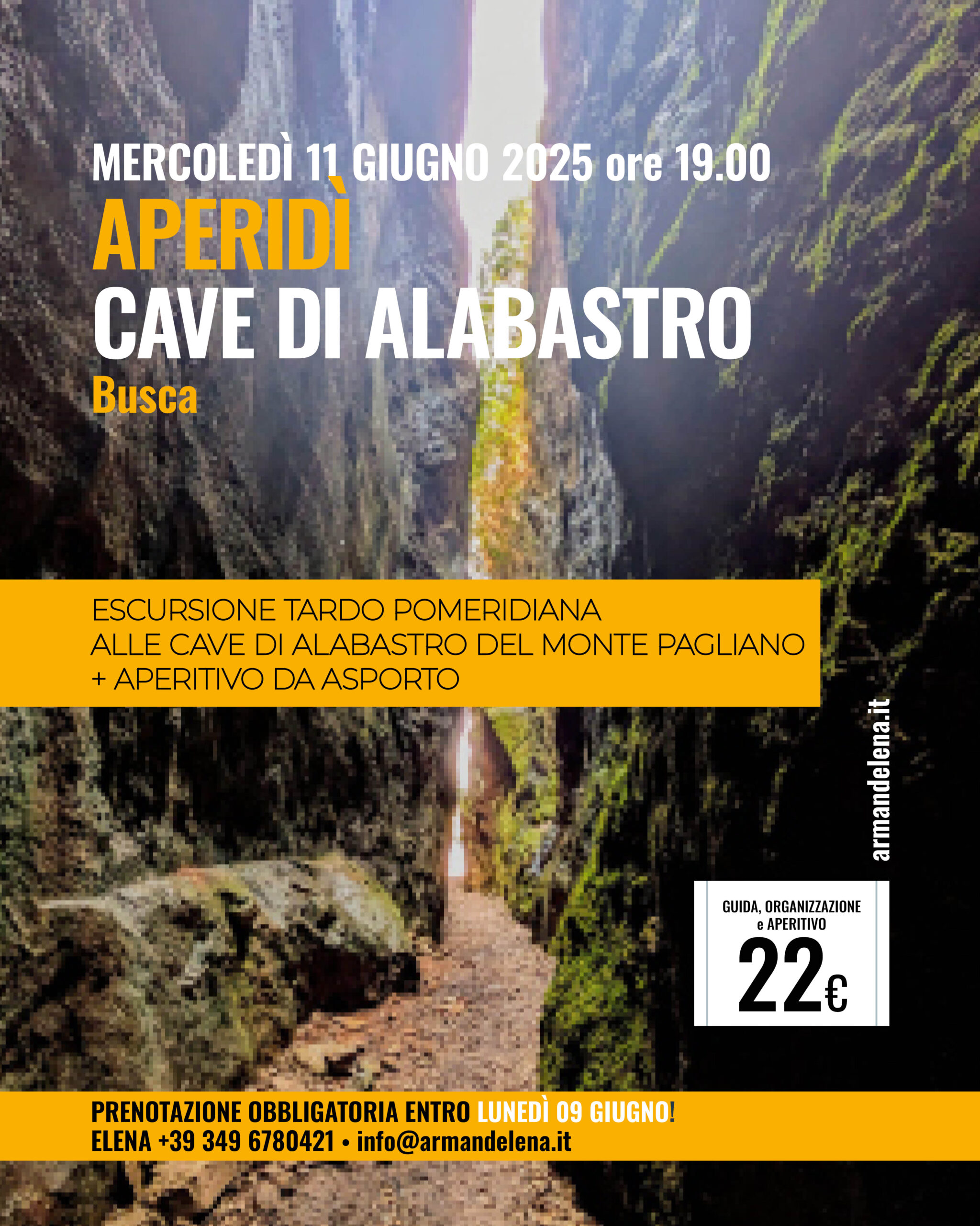 aperidì 2025 cave di alabastro 11 giugno
