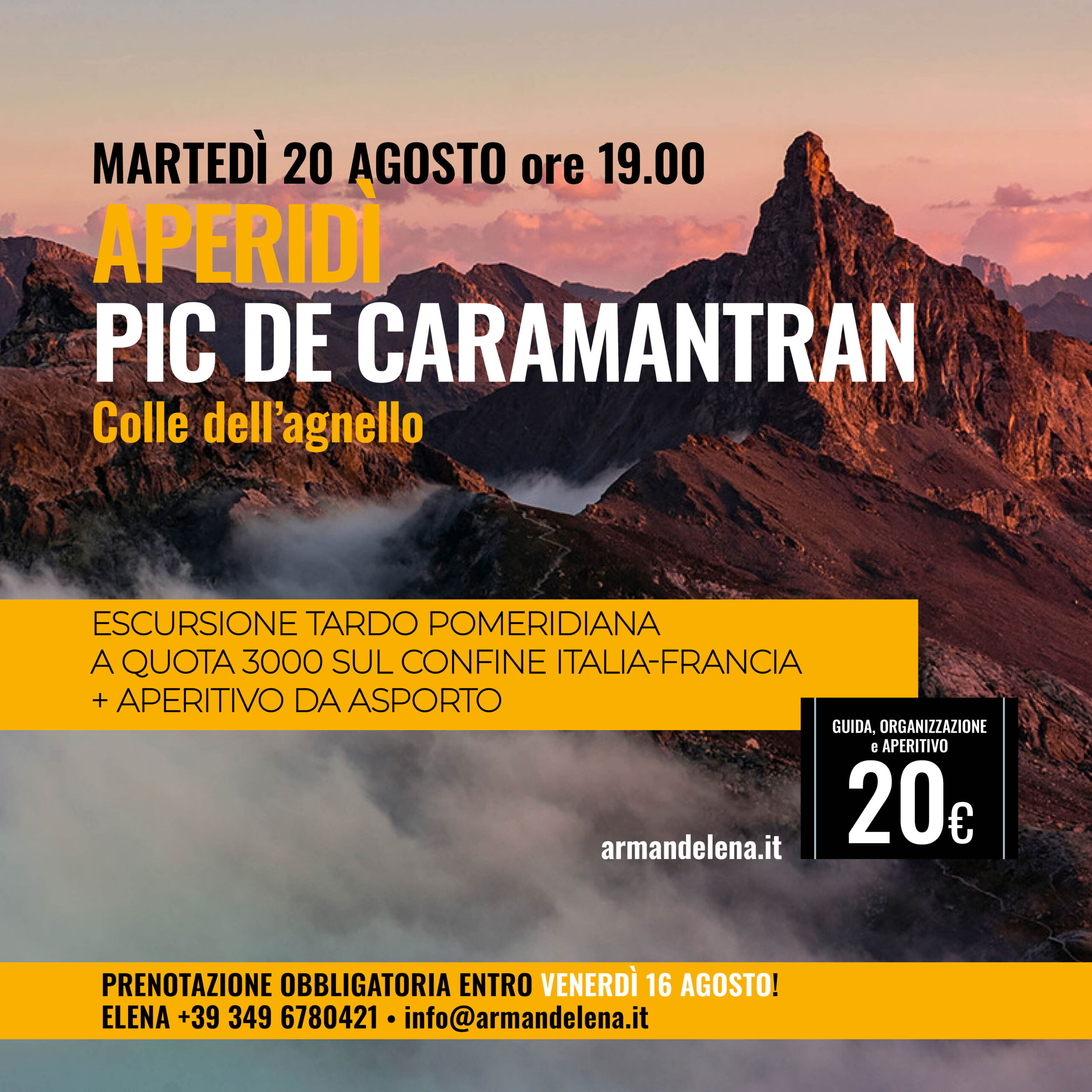 APERIDì 20agosto