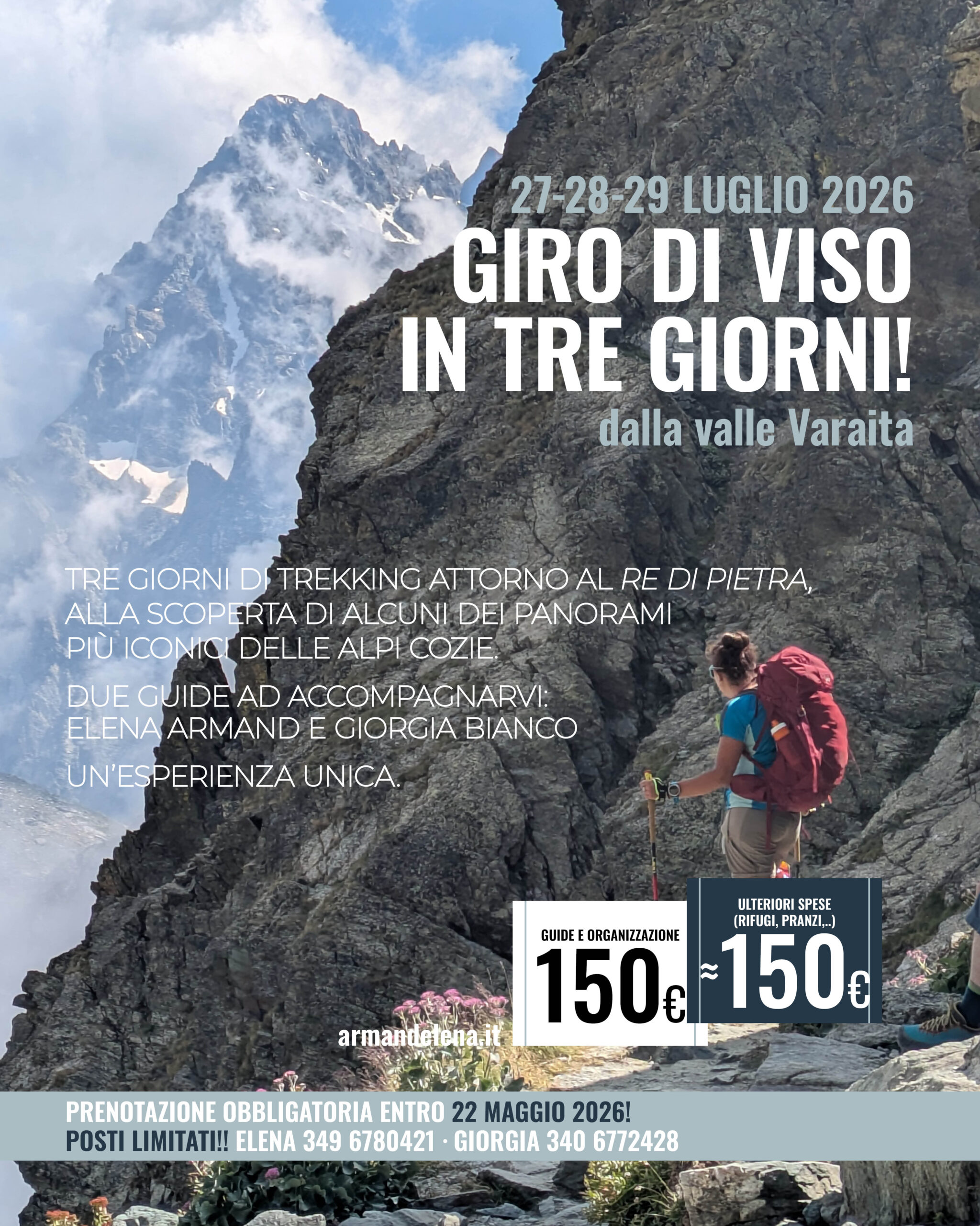 Giro di viso 27 28 29 luglio 2026