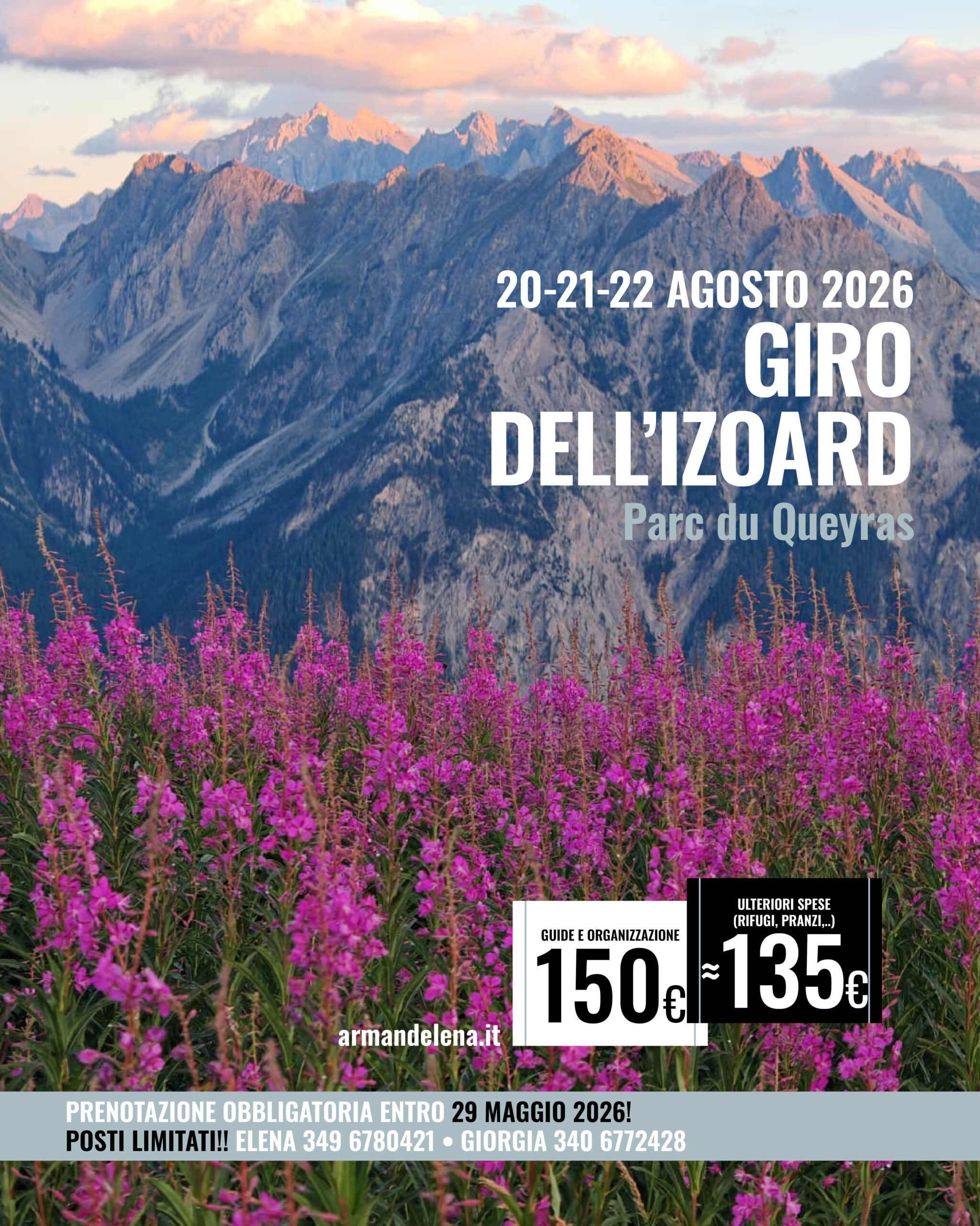Giro dell'Izoard 20-21-22 agosto