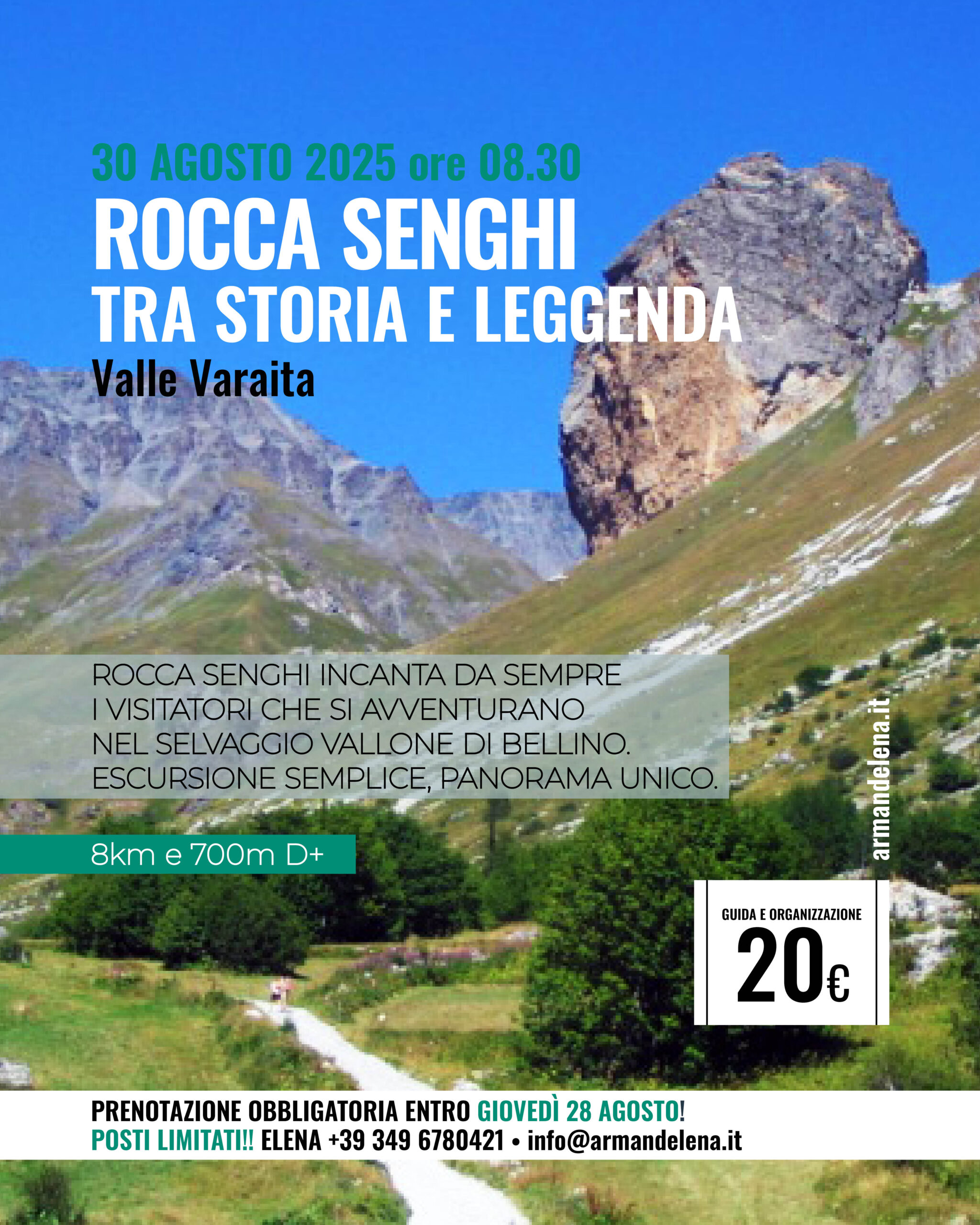 30 AGOSTO ROCCA SENGHI