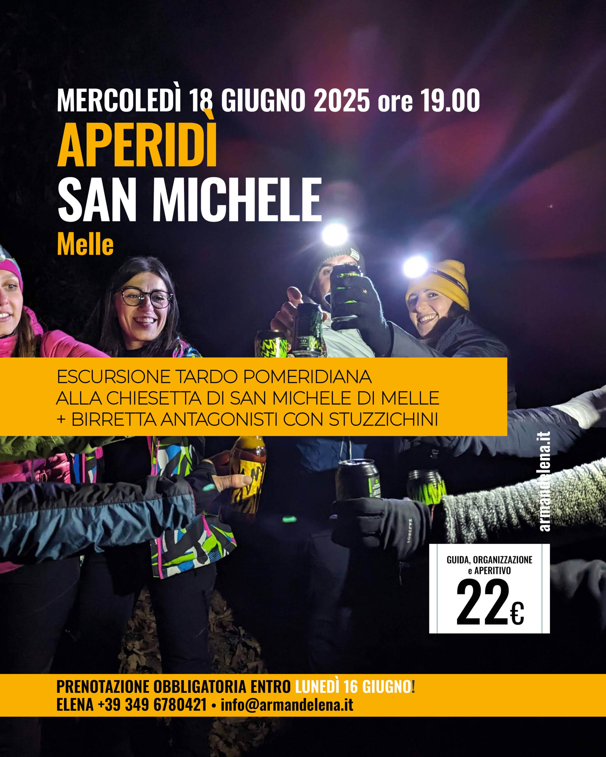 aperidì san michele 18 GIUGNO