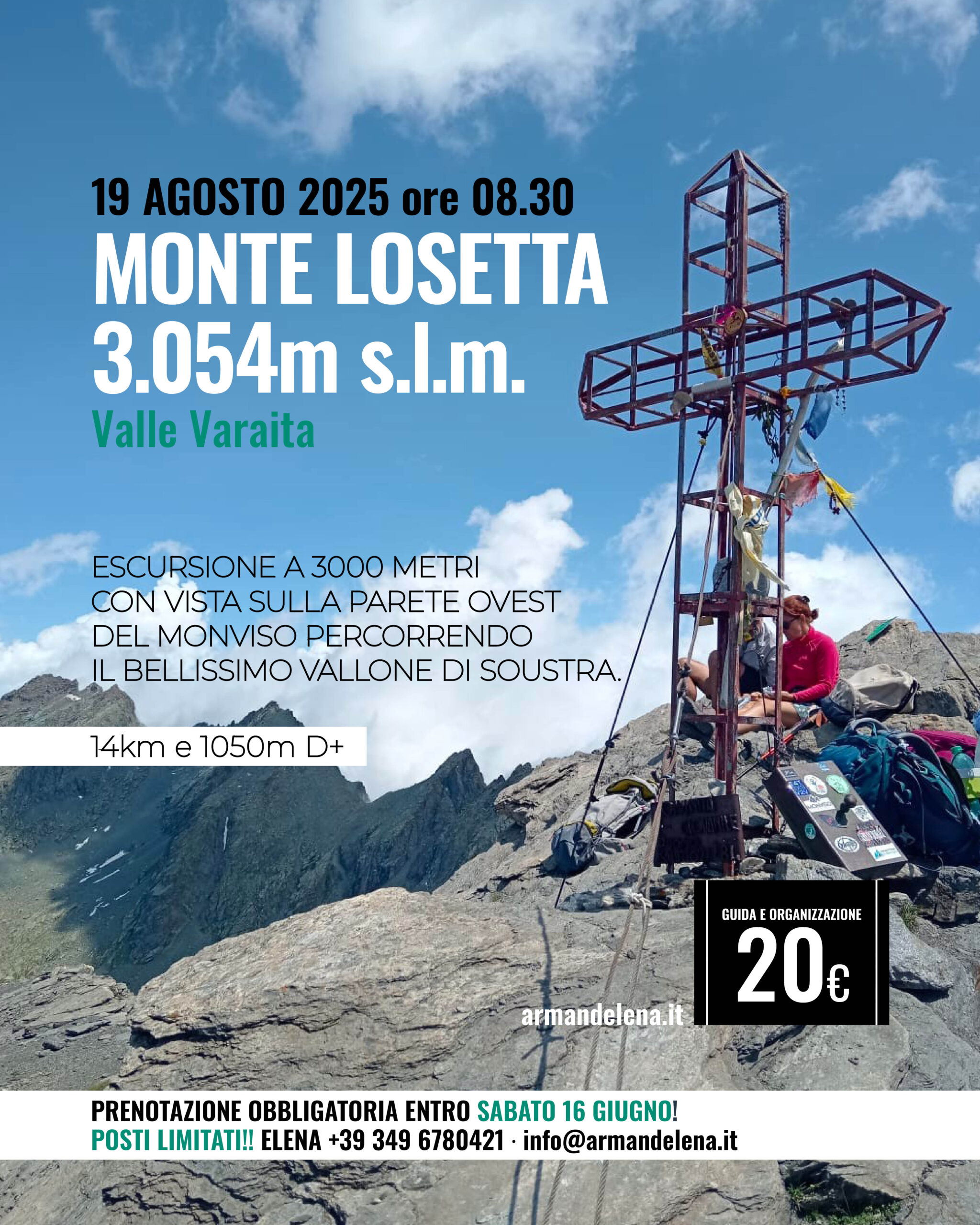 monte losetta 19 agosto