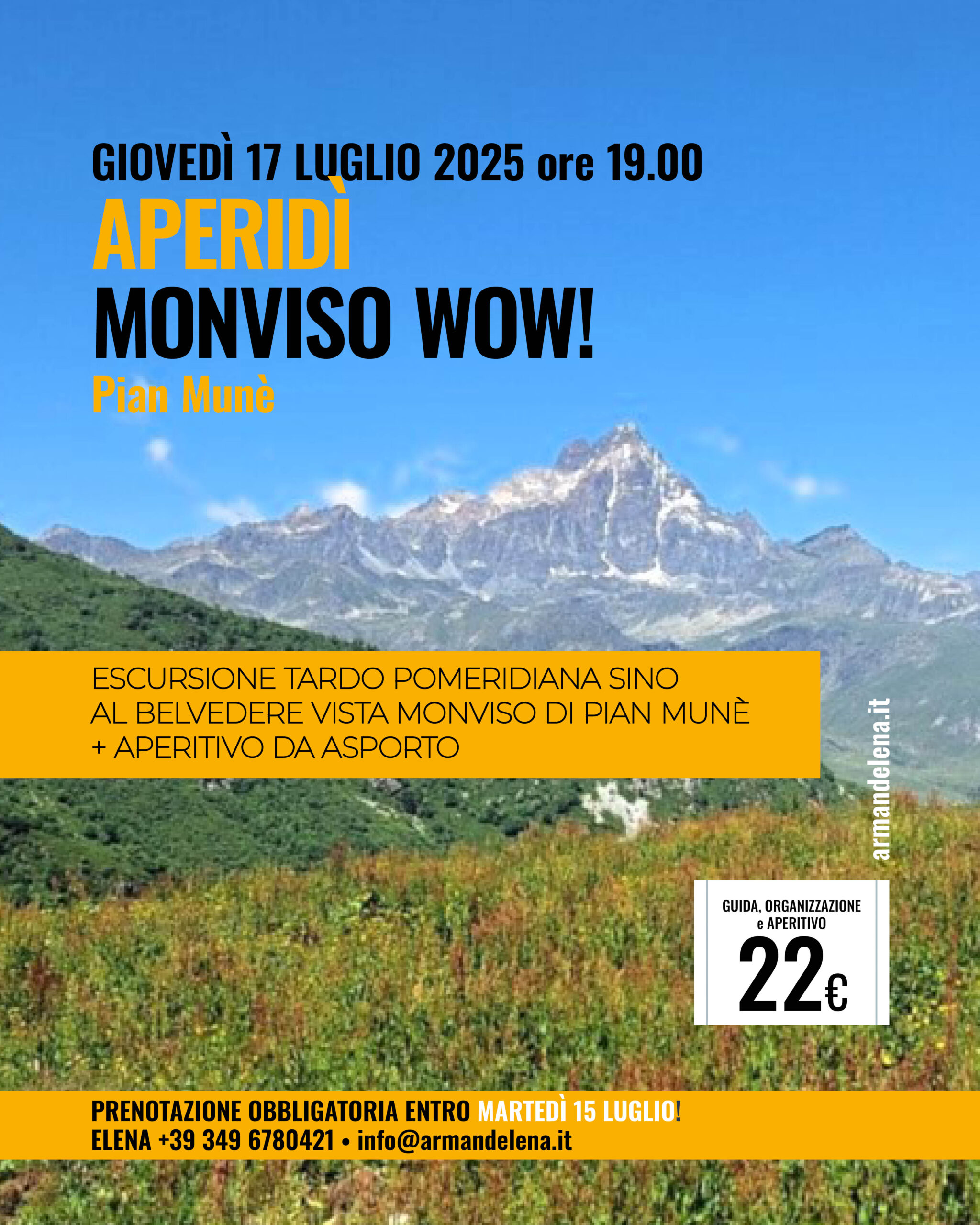 aperidì2025 Monviso wow pian munè