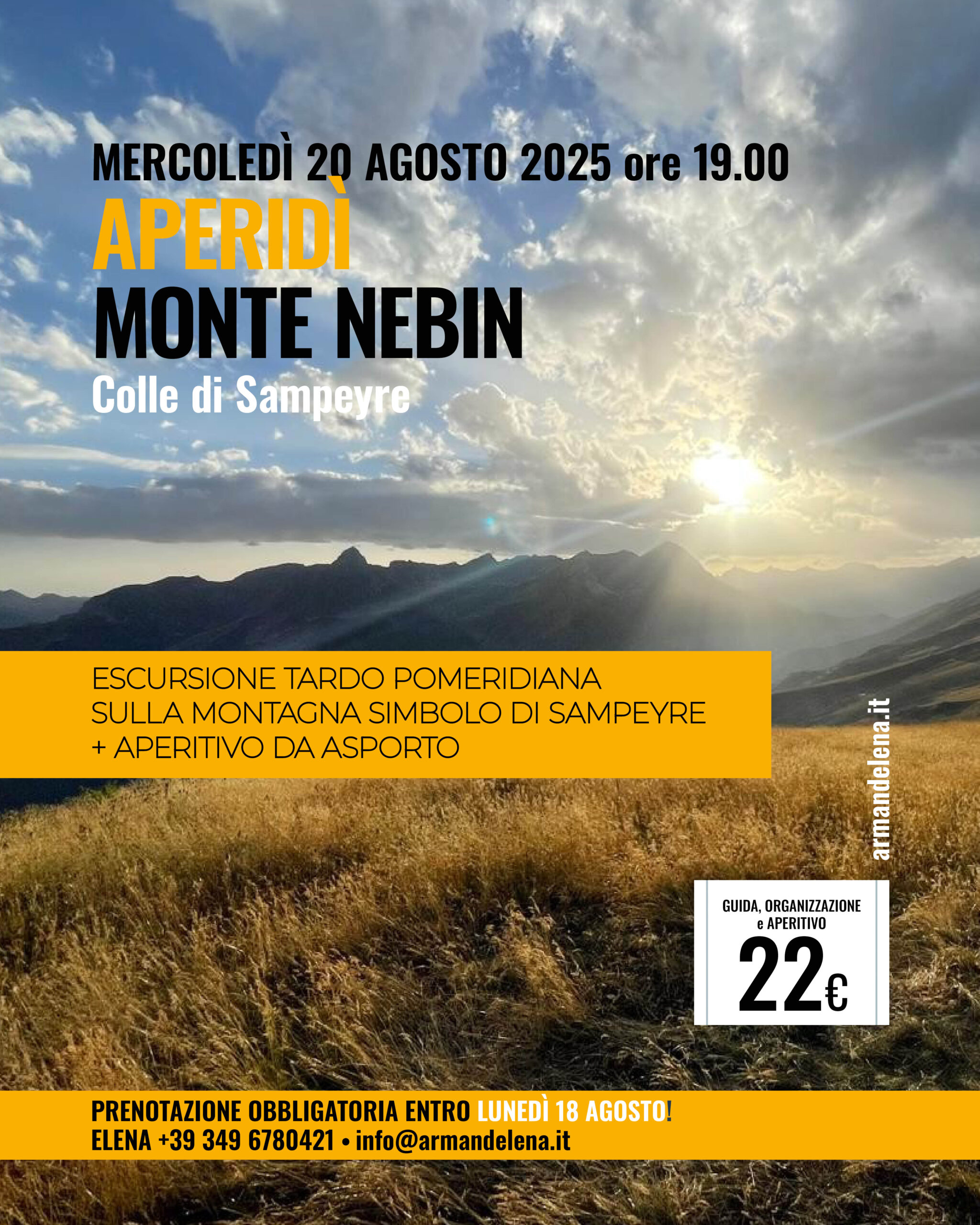 aperidì2025 MONTE NEBIN