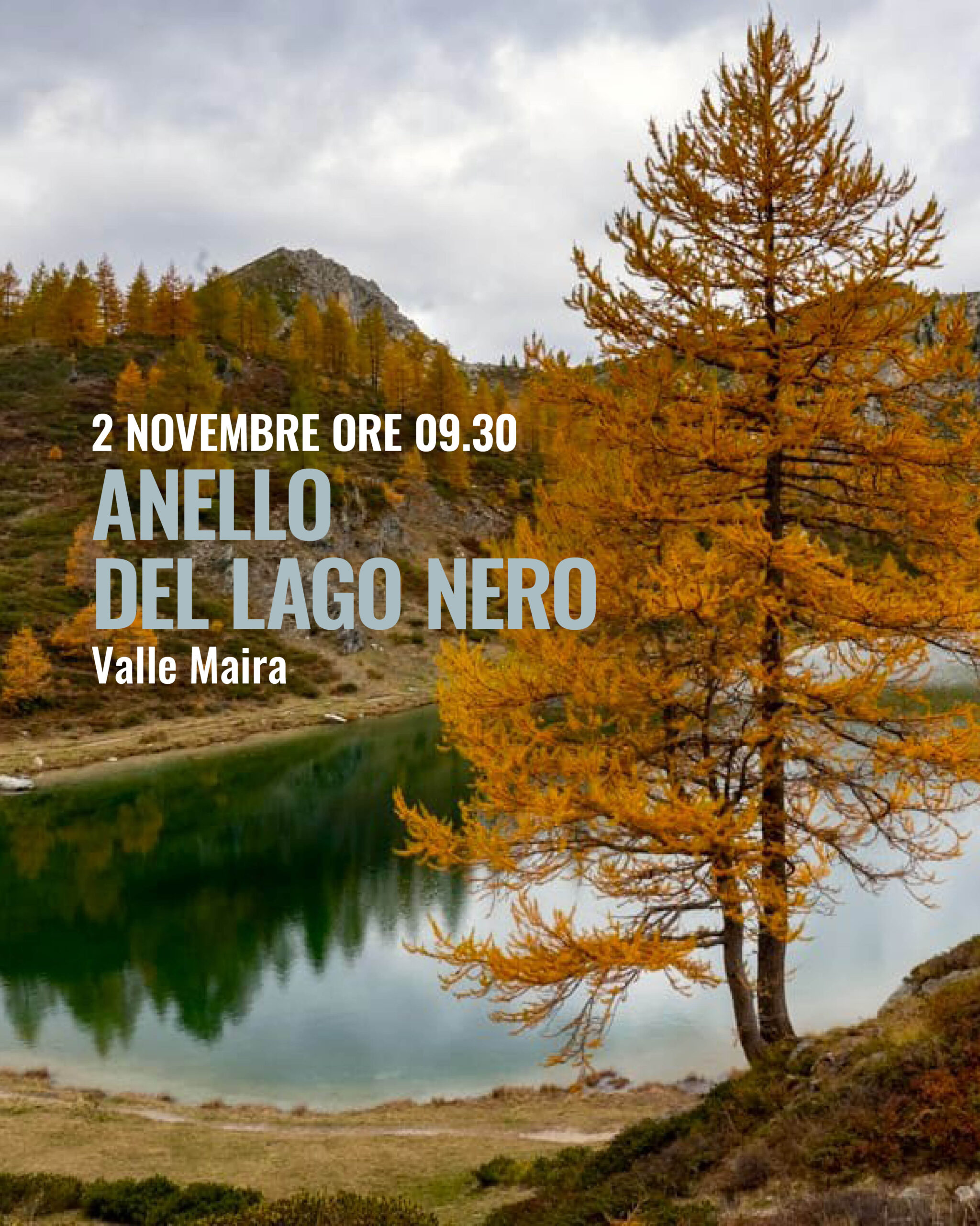 ANELLO DEL LAGO NERO 02 novembre 2025