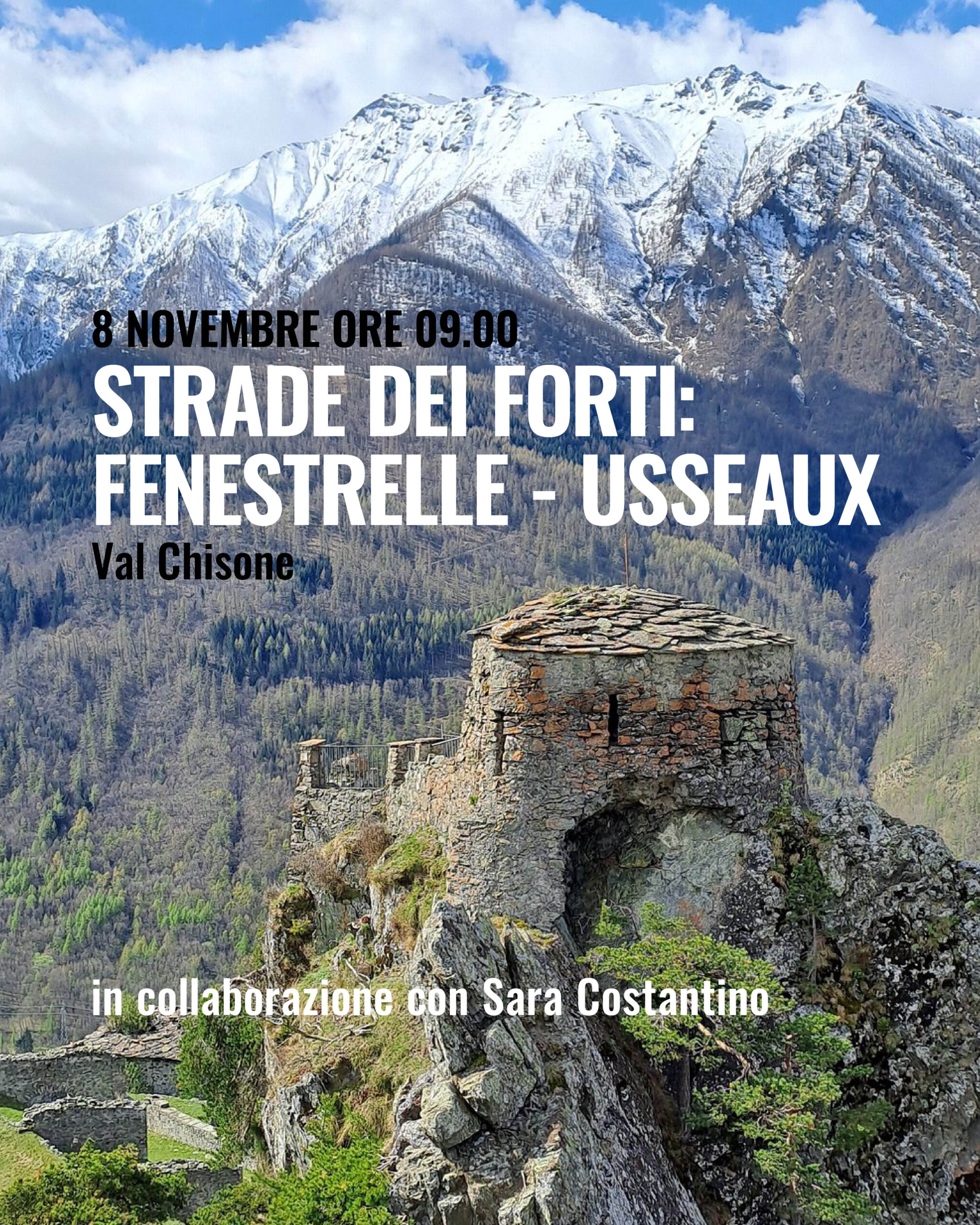 fenestrelle usseaux 8 novembre