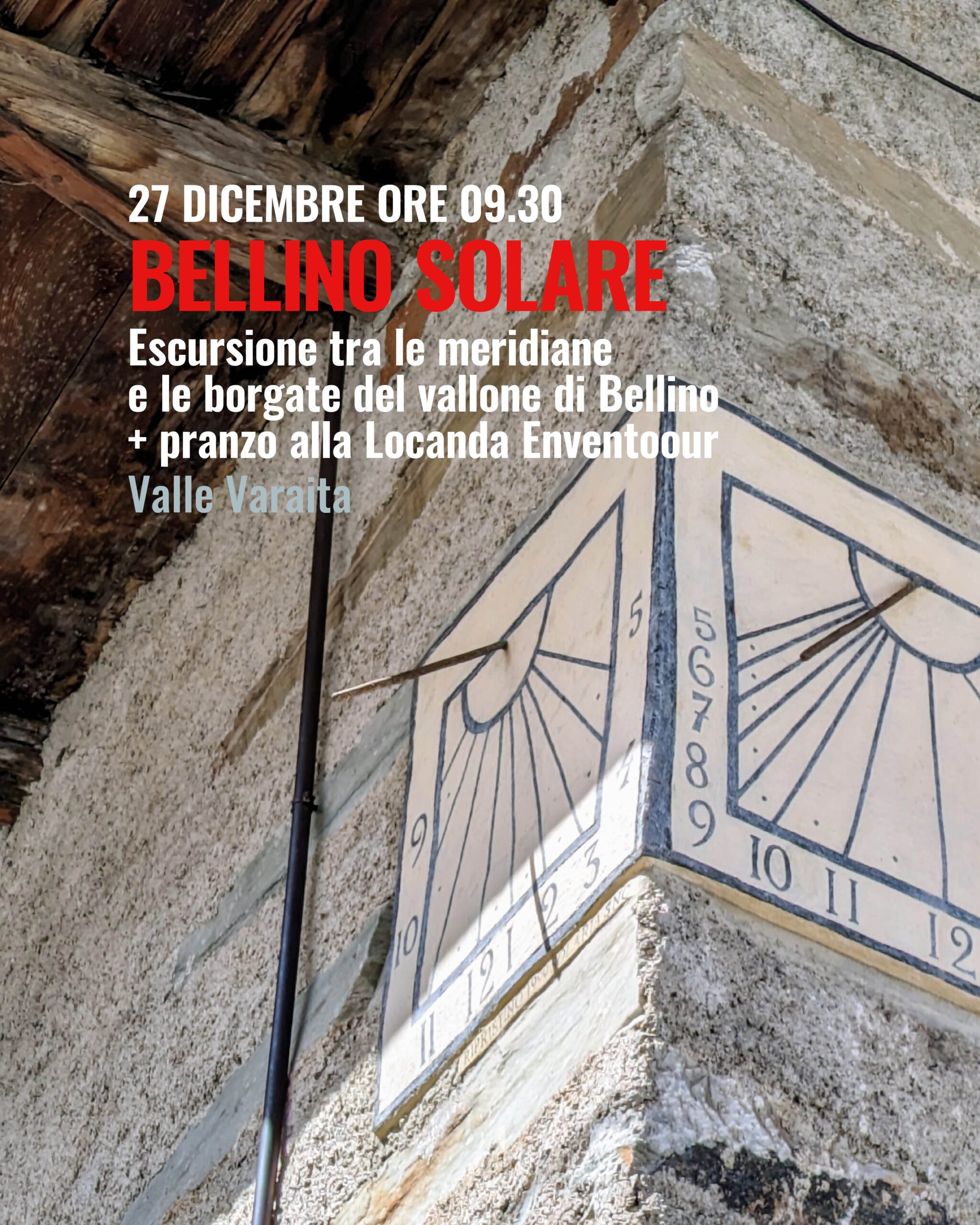 Bellino Solare e pranzo alla locanda enventoour