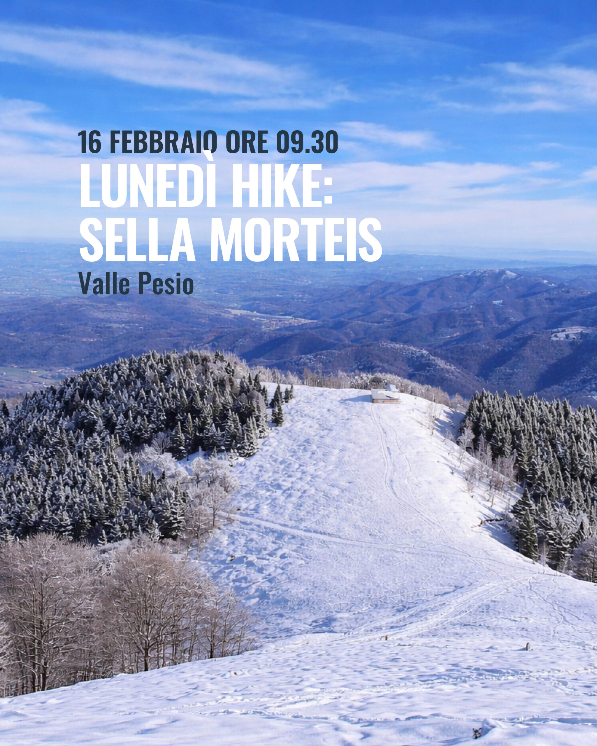 Lunedì Hike Sella Morteis