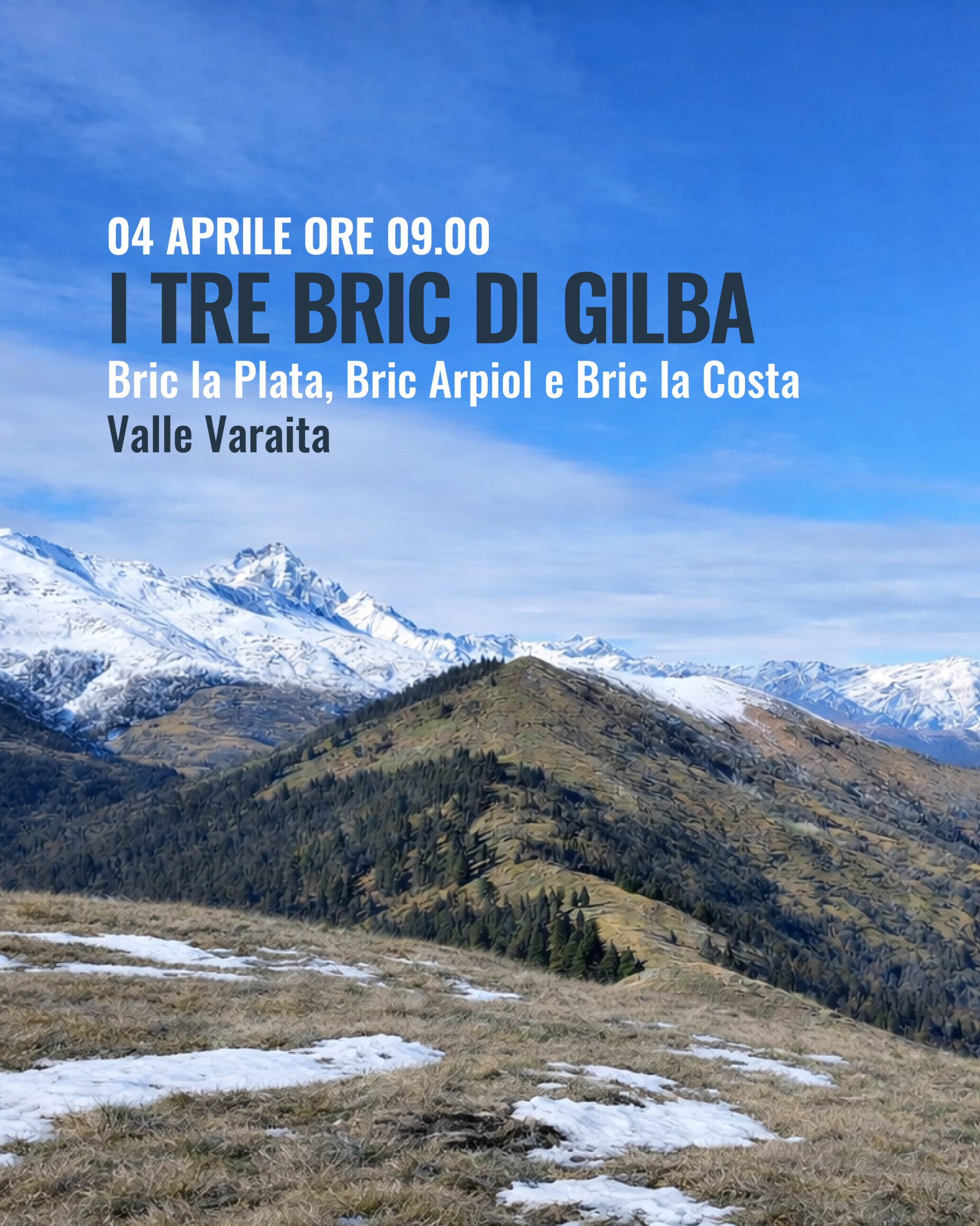 i tre bric di gilba 04 aprile