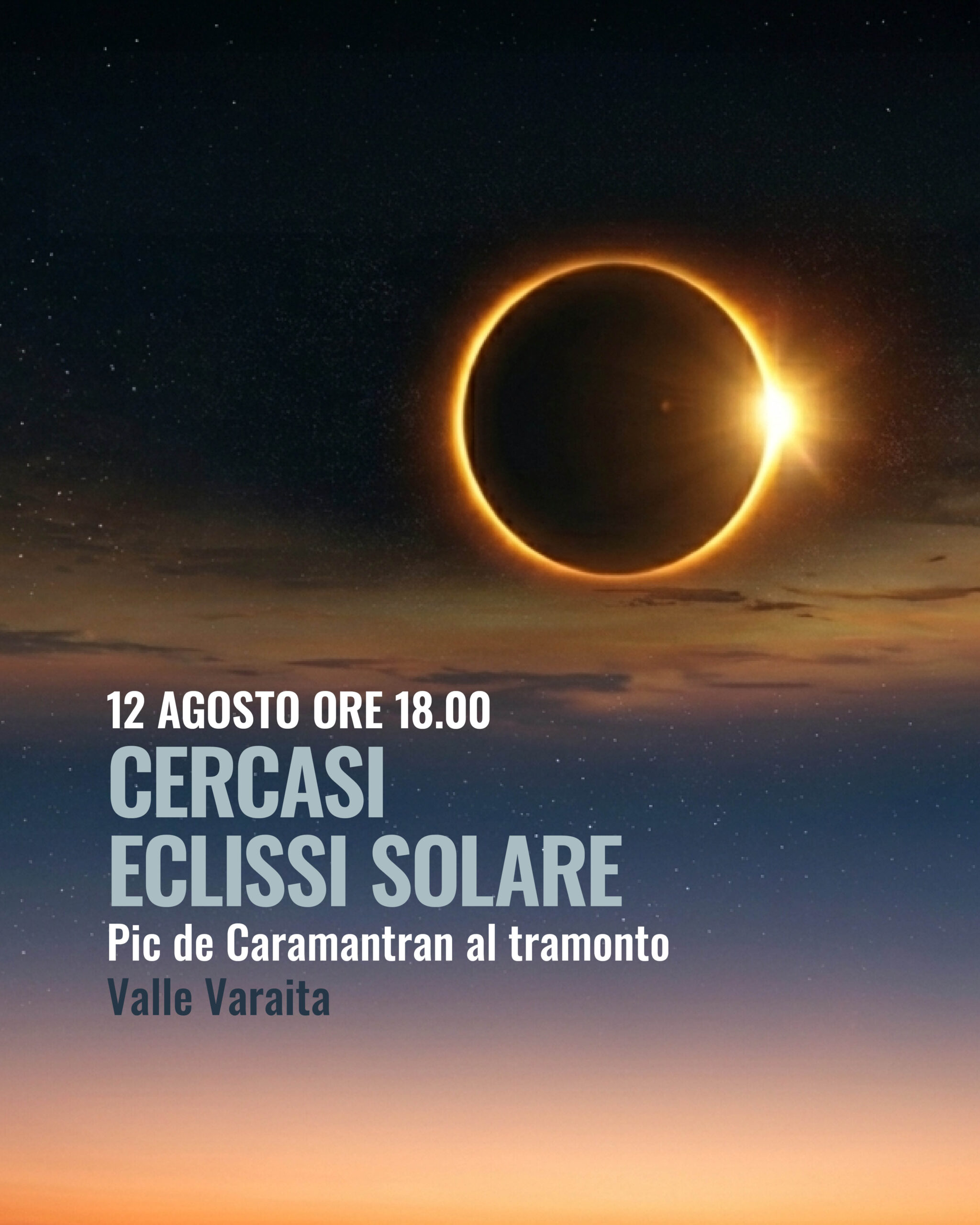 Eclissi solare 12 agosto