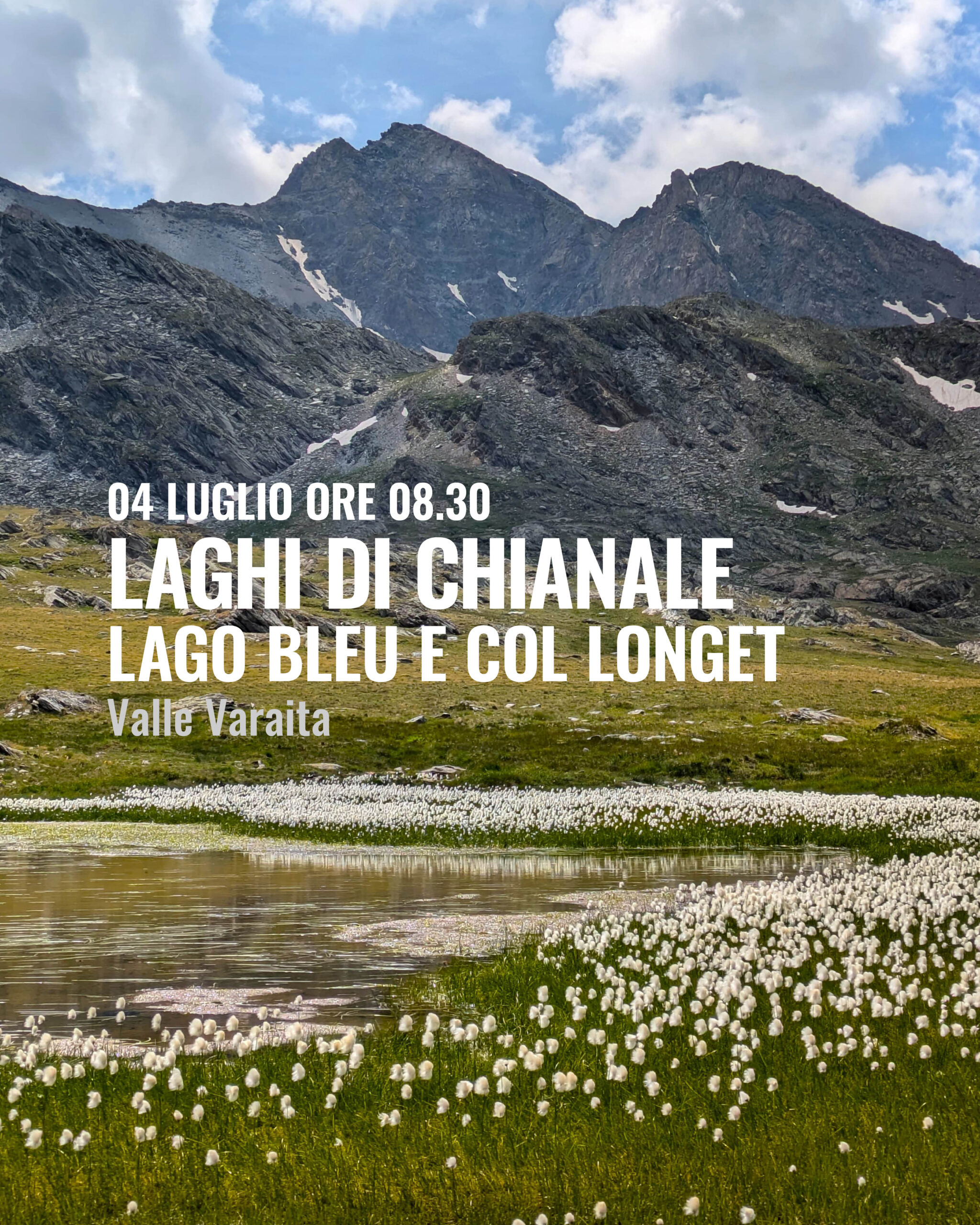 Laghi di chianale lago bleu e col longet 04 luglio